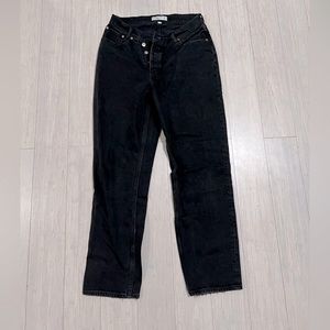 Abercrombie The Dad High Rise Jeans